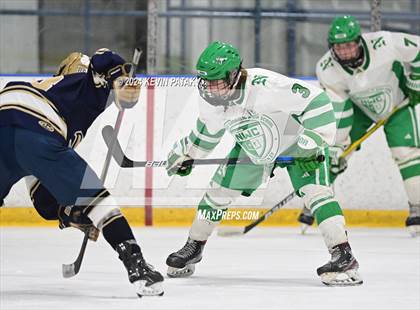 Thumbnail 3 in Notre Dame, Ffd vs. Northwest Catholic (CIAC D1 1st Round) photogallery.