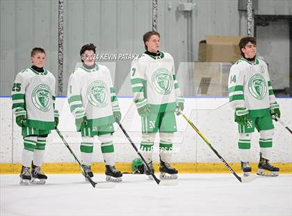 Thumbnail 1 in Notre Dame, Ffd vs. Northwest Catholic (CIAC D1 1st Round) photogallery.