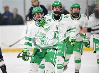Thumbnail 3 in Notre Dame, Ffd vs. Northwest Catholic (CIAC D1 1st Round) photogallery.