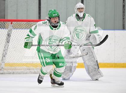 Thumbnail 1 in Notre Dame, Ffd vs. Northwest Catholic (CIAC D1 1st Round) photogallery.