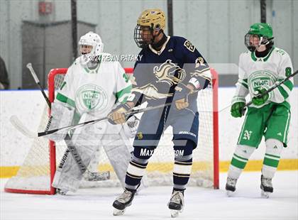 Thumbnail 1 in Notre Dame, Ffd vs. Northwest Catholic (CIAC D1 1st Round) photogallery.