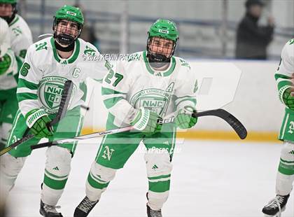 Thumbnail 2 in Notre Dame, Ffd vs. Northwest Catholic (CIAC D1 1st Round) photogallery.