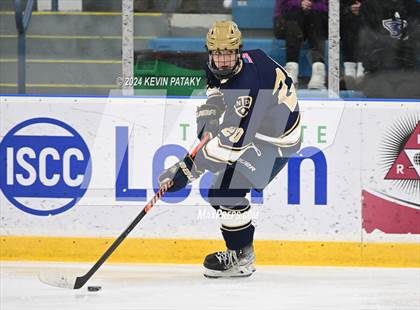 Thumbnail 3 in Notre Dame, Ffd vs. Northwest Catholic (CIAC D1 1st Round) photogallery.