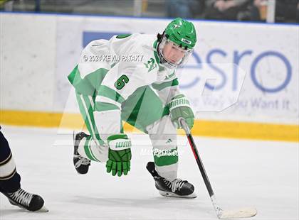 Thumbnail 3 in Notre Dame, Ffd vs. Northwest Catholic (CIAC D1 1st Round) photogallery.