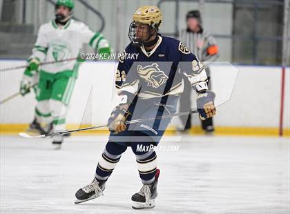 Thumbnail 2 in Notre Dame, Ffd vs. Northwest Catholic (CIAC D1 1st Round) photogallery.