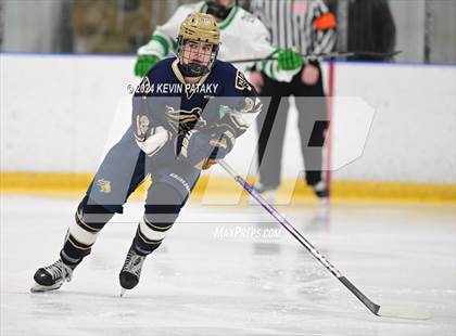Thumbnail 2 in Notre Dame, Ffd vs. Northwest Catholic (CIAC D1 1st Round) photogallery.