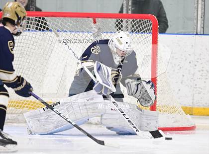 Thumbnail 2 in Notre Dame, Ffd vs. Northwest Catholic (CIAC D1 1st Round) photogallery.