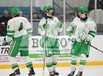 Thumbnail 2 in Notre Dame, Ffd vs. Northwest Catholic (CIAC D1 1st Round) photogallery.
