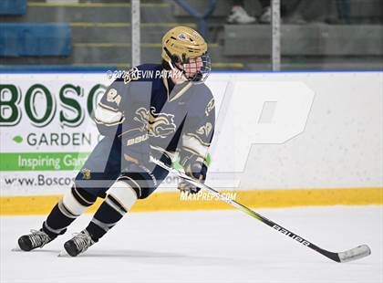 Thumbnail 3 in Notre Dame, Ffd vs. Northwest Catholic (CIAC D1 1st Round) photogallery.