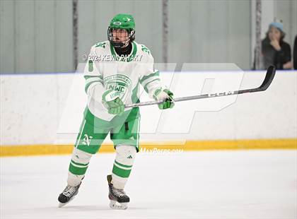 Thumbnail 3 in Notre Dame, Ffd vs. Northwest Catholic (CIAC D1 1st Round) photogallery.