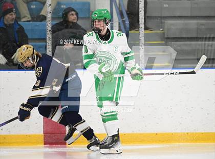 Thumbnail 3 in Notre Dame, Ffd vs. Northwest Catholic (CIAC D1 1st Round) photogallery.