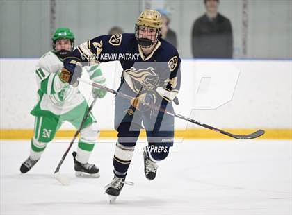 Thumbnail 3 in Notre Dame, Ffd vs. Northwest Catholic (CIAC D1 1st Round) photogallery.
