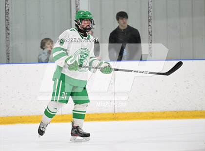 Thumbnail 3 in Notre Dame, Ffd vs. Northwest Catholic (CIAC D1 1st Round) photogallery.