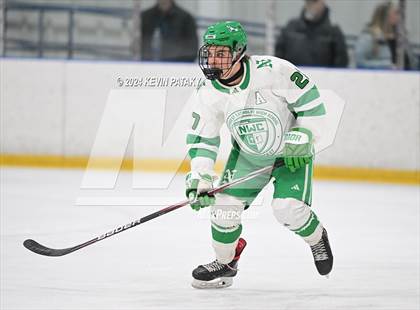 Thumbnail 1 in Notre Dame, Ffd vs. Northwest Catholic (CIAC D1 1st Round) photogallery.