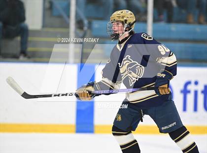 Thumbnail 3 in Notre Dame, Ffd vs. Northwest Catholic (CIAC D1 1st Round) photogallery.
