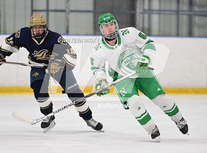 Thumbnail 2 in Notre Dame, Ffd vs. Northwest Catholic (CIAC D1 1st Round) photogallery.