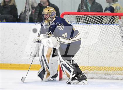 Thumbnail 2 in Notre Dame, Ffd vs. Northwest Catholic (CIAC D1 1st Round) photogallery.