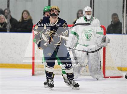 Thumbnail 3 in Notre Dame, Ffd vs. Northwest Catholic (CIAC D1 1st Round) photogallery.