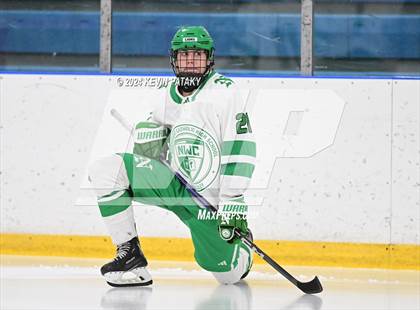 Thumbnail 1 in Notre Dame, Ffd vs. Northwest Catholic (CIAC D1 1st Round) photogallery.