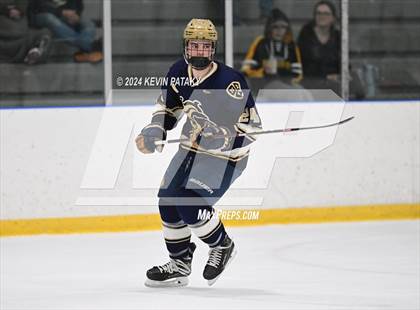 Thumbnail 2 in Notre Dame, Ffd vs. Northwest Catholic (CIAC D1 1st Round) photogallery.
