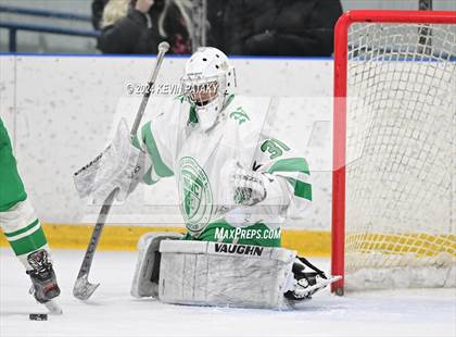 Thumbnail 2 in Notre Dame, Ffd vs. Northwest Catholic (CIAC D1 1st Round) photogallery.