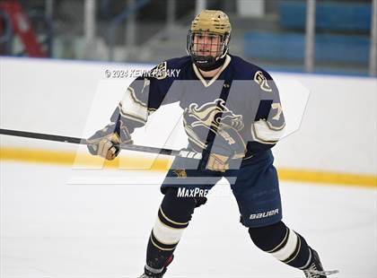 Thumbnail 2 in Notre Dame, Ffd vs. Northwest Catholic (CIAC D1 1st Round) photogallery.