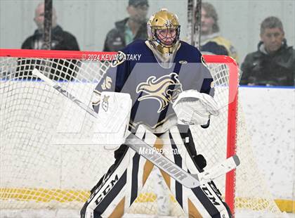 Thumbnail 2 in Notre Dame, Ffd vs. Northwest Catholic (CIAC D1 1st Round) photogallery.
