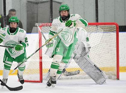 Thumbnail 3 in Notre Dame, Ffd vs. Northwest Catholic (CIAC D1 1st Round) photogallery.
