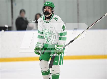 Thumbnail 3 in Notre Dame, Ffd vs. Northwest Catholic (CIAC D1 1st Round) photogallery.