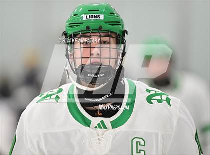 Thumbnail 3 in Notre Dame, Ffd vs. Northwest Catholic (CIAC D1 1st Round) photogallery.