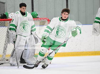 Thumbnail 1 in Notre Dame, Ffd vs. Northwest Catholic (CIAC D1 1st Round) photogallery.