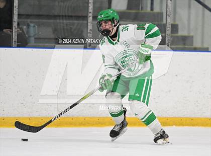Thumbnail 3 in Notre Dame, Ffd vs. Northwest Catholic (CIAC D1 1st Round) photogallery.