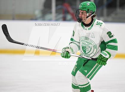 Thumbnail 1 in Notre Dame, Ffd vs. Northwest Catholic (CIAC D1 1st Round) photogallery.