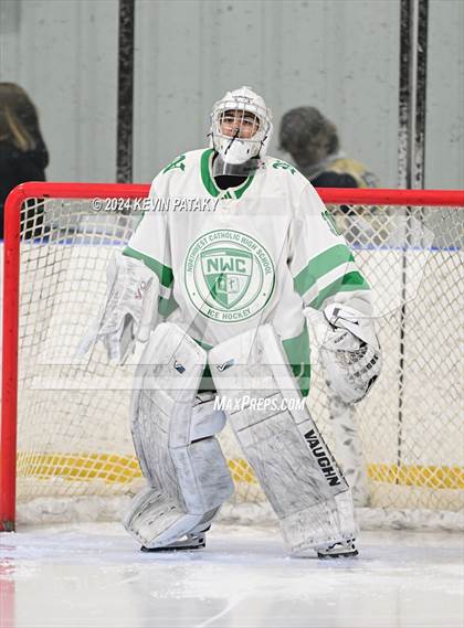 Thumbnail 2 in Notre Dame, Ffd vs. Northwest Catholic (CIAC D1 1st Round) photogallery.