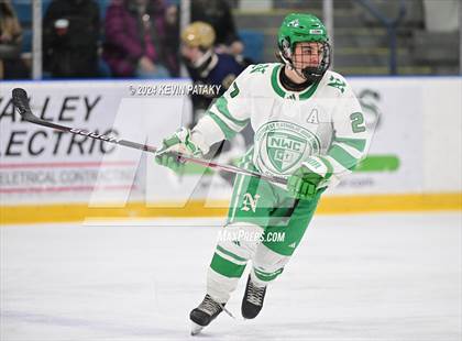 Thumbnail 3 in Notre Dame, Ffd vs. Northwest Catholic (CIAC D1 1st Round) photogallery.