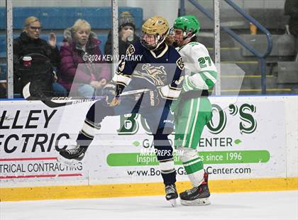 Thumbnail 1 in Notre Dame, Ffd vs. Northwest Catholic (CIAC D1 1st Round) photogallery.