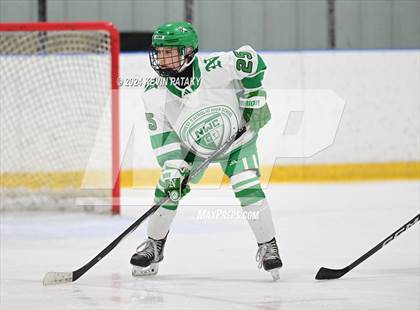 Thumbnail 2 in Notre Dame, Ffd vs. Northwest Catholic (CIAC D1 1st Round) photogallery.