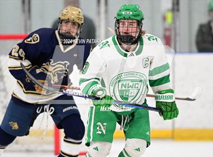 Thumbnail 3 in Notre Dame, Ffd vs. Northwest Catholic (CIAC D1 1st Round) photogallery.