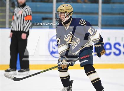 Thumbnail 2 in Notre Dame, Ffd vs. Northwest Catholic (CIAC D1 1st Round) photogallery.