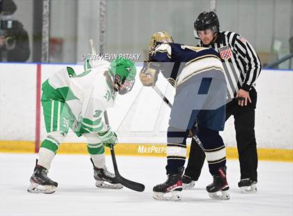 Thumbnail 2 in Notre Dame, Ffd vs. Northwest Catholic (CIAC D1 1st Round) photogallery.