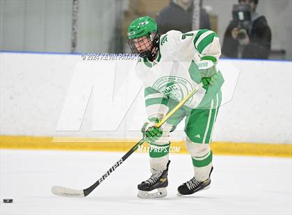 Thumbnail 3 in Notre Dame, Ffd vs. Northwest Catholic (CIAC D1 1st Round) photogallery.