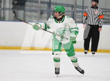 Thumbnail 3 in Notre Dame, Ffd vs. Northwest Catholic (CIAC D1 1st Round) photogallery.