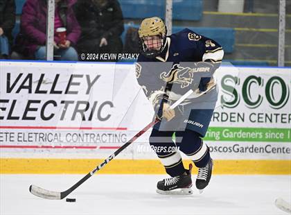 Thumbnail 1 in Notre Dame, Ffd vs. Northwest Catholic (CIAC D1 1st Round) photogallery.