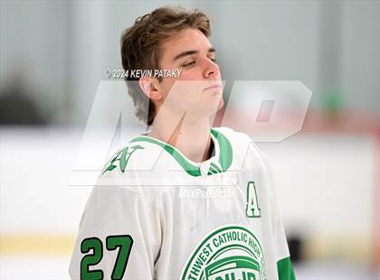 Thumbnail 1 in Notre Dame, Ffd vs. Northwest Catholic (CIAC D1 1st Round) photogallery.
