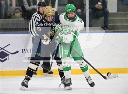 Thumbnail 2 in Notre Dame, Ffd vs. Northwest Catholic (CIAC D1 1st Round) photogallery.