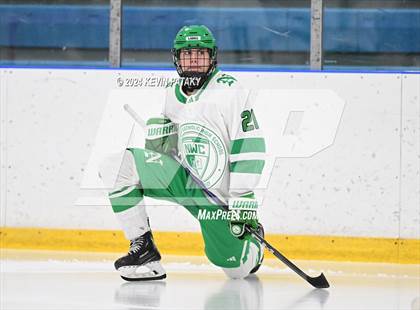 Thumbnail 2 in Notre Dame, Ffd vs. Northwest Catholic (CIAC D1 1st Round) photogallery.