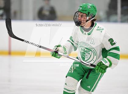 Thumbnail 2 in Notre Dame, Ffd vs. Northwest Catholic (CIAC D1 1st Round) photogallery.