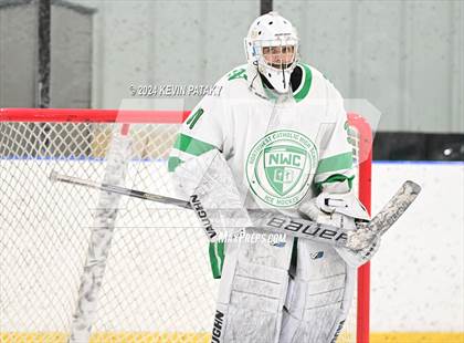 Thumbnail 1 in Notre Dame, Ffd vs. Northwest Catholic (CIAC D1 1st Round) photogallery.