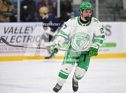 Thumbnail 1 in Notre Dame, Ffd vs. Northwest Catholic (CIAC D1 1st Round) photogallery.