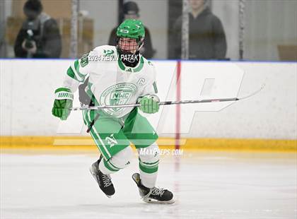 Thumbnail 3 in Notre Dame, Ffd vs. Northwest Catholic (CIAC D1 1st Round) photogallery.